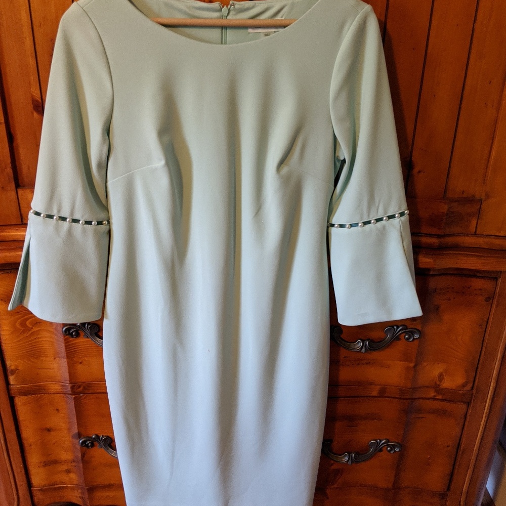 Calvin Klein 3/4 Sleeve Dress